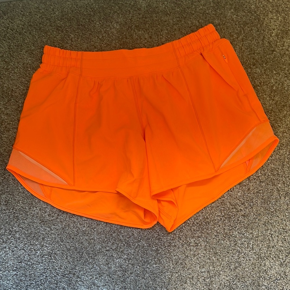 RARE Highlight Orange Hotty Hot LR low-rise 4” HR high-rise 2.5” linerless